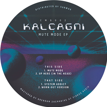 Kalcagni - Mute Mode EP - Cosmoba