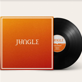 Jungle - Volcano (Black Vinyl) - AWAL Recordings Ltd / Caiola Records 