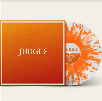 Jungle - Volcano (Splatter transparent and Orange Vinyl) - AWAL Recordings Ltd / Caiola Records 