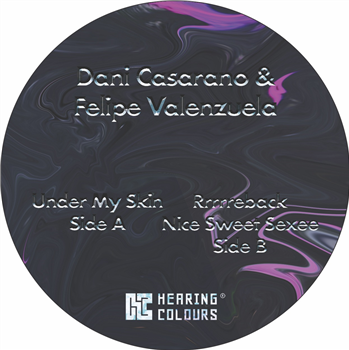 Felipe Valenzuela & Dani Casarano - Under My Skin - Hearing Colours