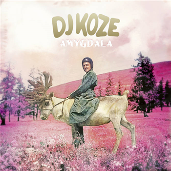 DJ Koze - Amygdala (Crystal Clear 2 X LP + 7") - Pampa