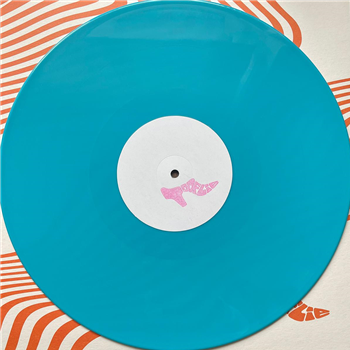 Unknown Artists - TFL002 [printed sleeve / blue vinyl / 180 gram / vinyl only / hand-stamped] - Tooflie