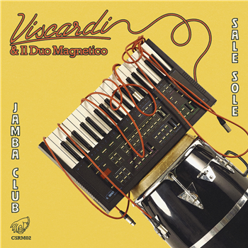 Viscardi & Il Duo Magnetico 7" - Cosmic Romance Records