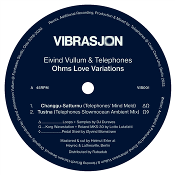 Eivind Vullum & Telephones - Ohms Love Variations - VIBRASJON