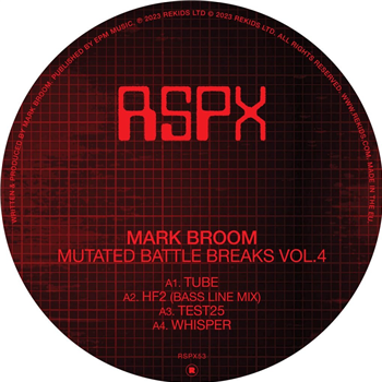 Mark Broom - Mutated Battle Breaks Vol.4 - RSPX