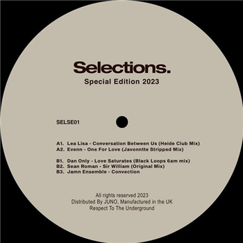 Lea Lisa / Evenn / Dan Only / Sean Roman / Jamn EnsembleSpecial Edition 2023 (Heide, Javonntte, Black Loops mixes) - Selections