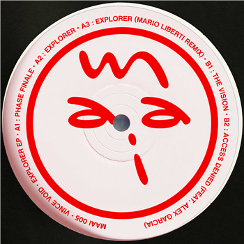 Vince Void - Explorer EP (Incl. Mario Liberti Remix) - Maai Records