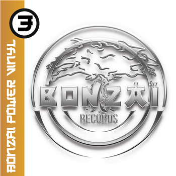 BONZAI POWER VINYL 3 - VARIOUS ARTISTS (2x7inch orange coloured vinyl) - BONZAI CLASSICS