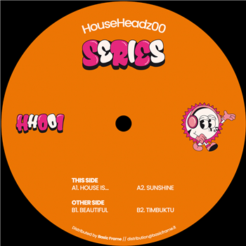 HouseHeadz00 - HouseHeadz00 Series: Orange - HouseHeadz