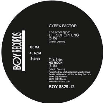 Cybex Factor - Die Schöpfung - BOY Records