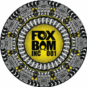 Foxtrot / Arkanoid / Egebamyasi / Tokyo Acid Cru - FOXBAM INC 001 (feat Mr Gasmask, Mark Archer remixes) - FOXBAM INC