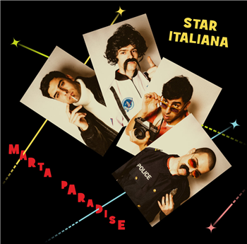 Marta paradise - Star Italiana - Maladetta Discoteca Records