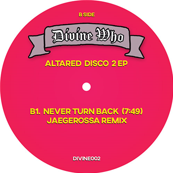 Divine Who - Altared Disco Vol 2 - Divine Discs