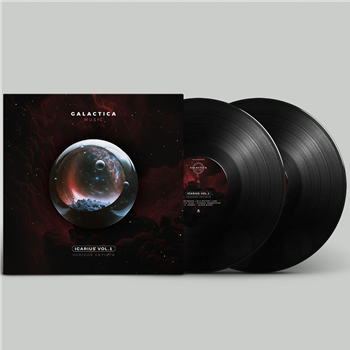 Icarius Vol.1 LP - METARAPH - Mattia Trani - Vendex - Luca Agnelli - RBX - Skryption - Dexphase - Boston 168 - V111 - Paolo Ferrara & Lorenzo Raganzini - Samantha Togni - WarinD - Galactica Music