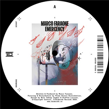 Marco Faraone / Eli Brown / Layton Giordani Featuring Offaiah - DRUMCODE