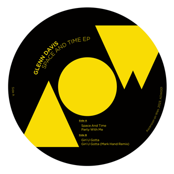 Glenn Davis - Space and Time EP - Ascension on Wax