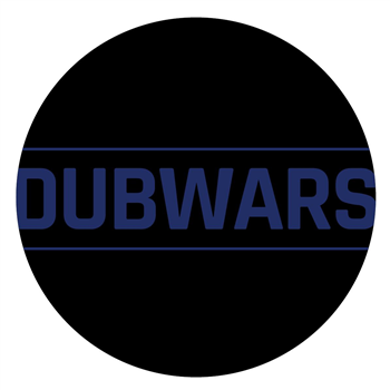 DUBWARS Vol 2 [blue marbled vinyl] - OFF/GRID - Gunjack - Antic Soul - Lenny San - Planet Rhythm