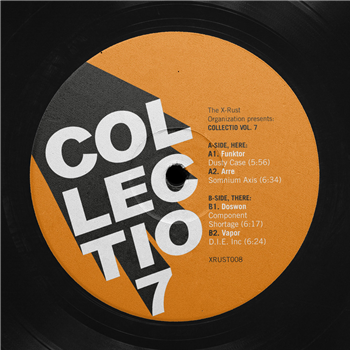 Collectio Vol. 7 - X-Rust Organization - Dusty Case - Somnium Axis - Component Shortage - D.I.E. Inc - X-Rust Organization