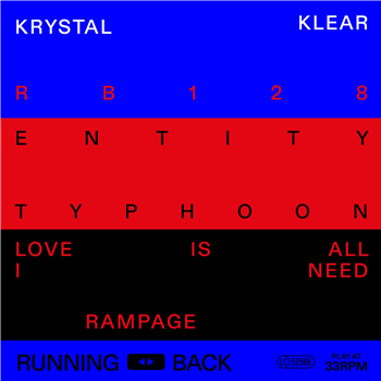 Krystal Klear - RB128 - Running Back