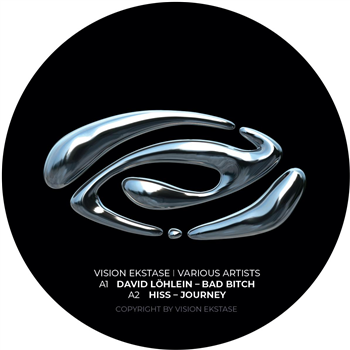 David Löhlein - Hiss - Fabian Wegmeth - Symon - Vision Ekstase 8 EP - Vision Ekstase