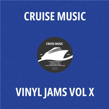 Danny Cruz / Mark Funk / Dirty Disco Stars / Mirko & Meex - Cruise Music Vinyl Jams Vol X - Cruise Music