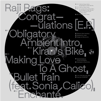 Raji Rags - Congratulations - OTIH Records