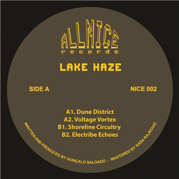 Lake Haze - Shoreline Circuitry - All Nice Records