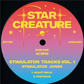 Stimulator Jones - STIMULATOR TRACKS VOL. 1 - STAR CREATURE RECORDS