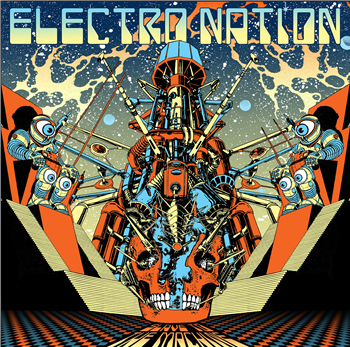 Electro Nation - Slave To The Machine - 2x12" - Activities Records