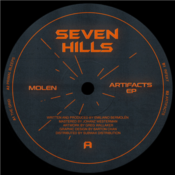 Molen - Artifacts EP - Seven Hills Records