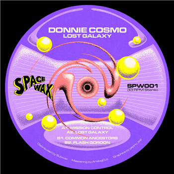 Donnie Cosmo - Lost Galaxy EP - SpaceWax