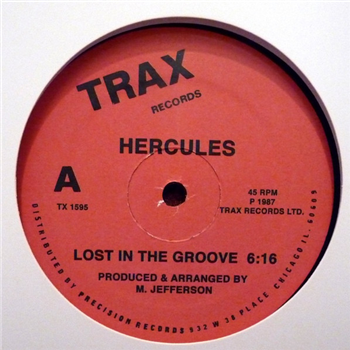 Hercules / Marshall Jefferson - TRAX RECORDS