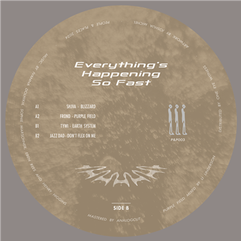 Various Artists - Everythings Happening So Fast - People & Places