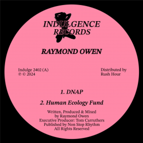 RAYMOND OWEN - DETACHMENT EP - INDULGENCE