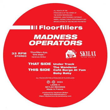 Floorfillers - Madness Operators - Skylax