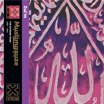 Muslimgauze - ZulM - 2x12" deluxe cover, inner prints - KontaktAudio