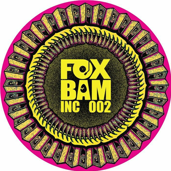 Egebamyasi / Foxtrot / Ma Bla / Brz / Stije - FOXBAM INC 002 (180 gram pink & yellow splattered vinyl 12") - FOXBAM INC