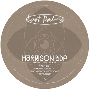 Harrison BDP - Third Time Lucky EP - Lost Palms