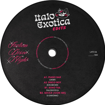 Italoexotica - Italian Disco Night - VA - Italoexotica