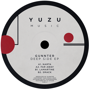 Gunnter - Deep Side EP - Yuzu Music