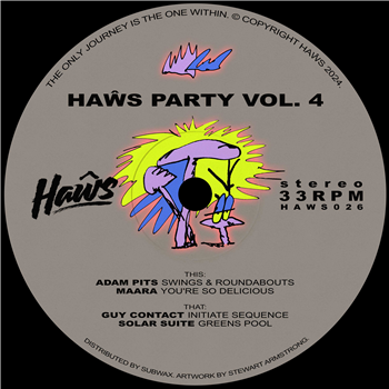 Various Artists - Haws Party Vol. 4 - Haws