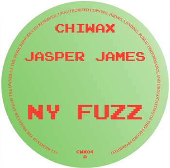 JASPER JAMES - NY FUZZ - Chiwax