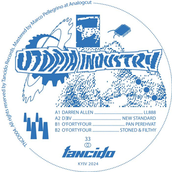 VA - Utopia Industry EP - Tancido