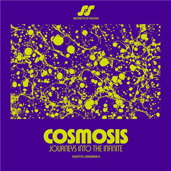 Cosmosis: Journeys Into The Infinite (feat Johnny Jewel/Pye Corner Audio/Ramzi/Legowelt/Lord Of The Isles) (limited coloured vinyl LP (comes in different coloured vinyl, we cannot guarantee which one you will receive)) - Secrets Of Sound