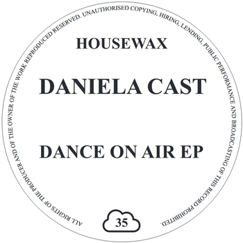 DANIELA CAST - DANCE ON AIR EP - Housewax