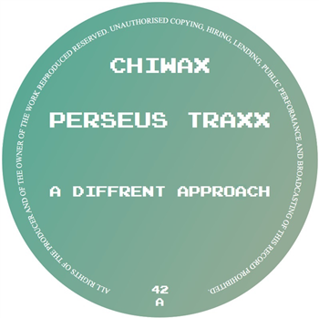 Perseus Traxx - A Diffrent Approach - Chiwax