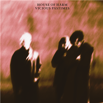 House Of Harm - Vicious Pastimes LP - repress on pink vinyl - Avant! Records