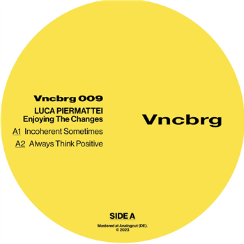 Luca Piermattei - Enjoying The Changes EP - Veniceberg Records