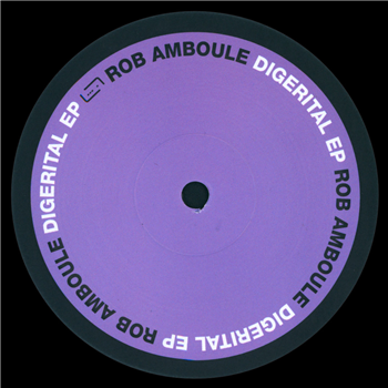 Rob Amboule – Digerital EP - Raum Musik