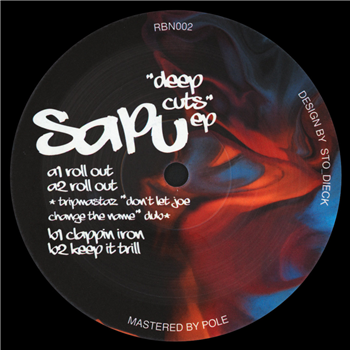 SaPu – Deep Cuts EP - Rhythm By Nature